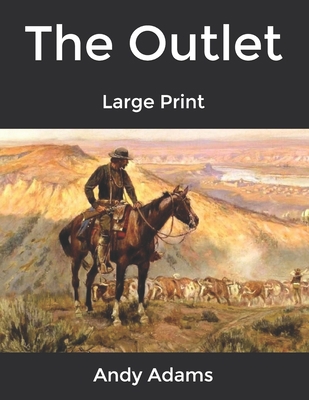 The Outlet: Large Print B085RS9GWR Book Cover