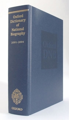 Oxford Dictionary of National Biography 019956244X Book Cover