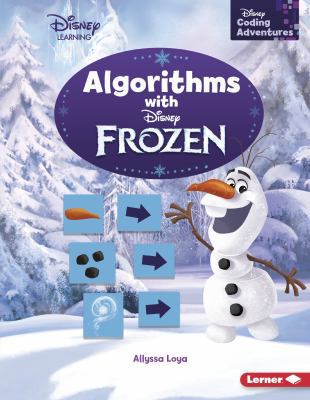 Algorithms with Disney Frozen 1541526759 Book Cover