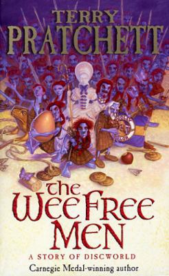 The Wee Free Men 0552551864 Book Cover