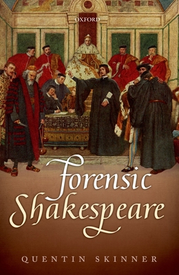 Forensic Shakespeare 019881643X Book Cover