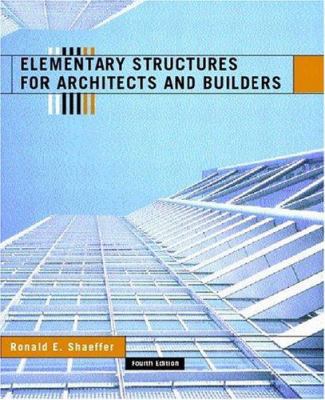 Elementary Structures for Architects and Builders 0130928771 Book Cover