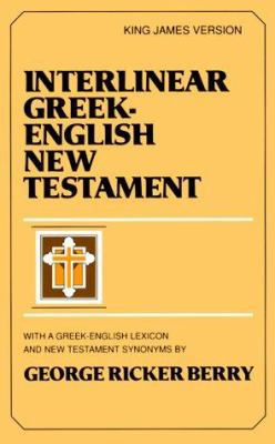 Interlinear New Testament-KJV [Greek, Ancient (to 1453)] 0801007003 Book Cover