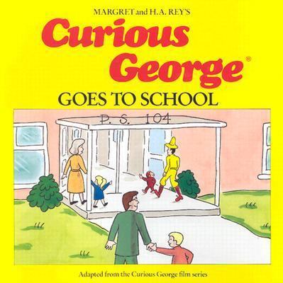 Curious George Goes to School Book & Cassette [... 0395564832 Book Cover