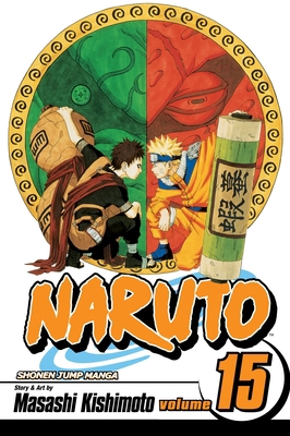 Naruto, Vol. 15, 15 B01LYF2Q80 Book Cover