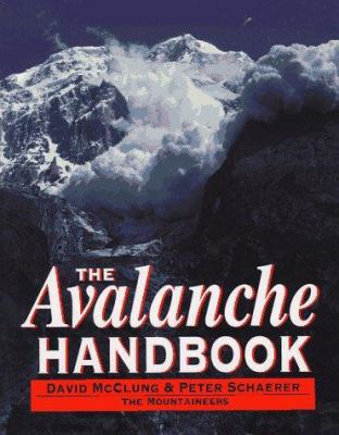 The Avalanche Handbook B00266H7RA Book Cover