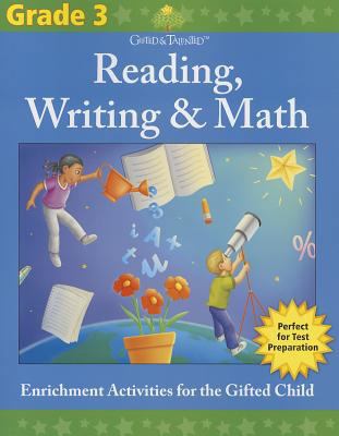 Gifted & Talented: Reading, Writing & Math, Gra... 1411495551 Book Cover