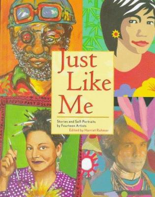 Just Like Me: Stories and Self-Portraits by Fou... 0516209388 Book Cover