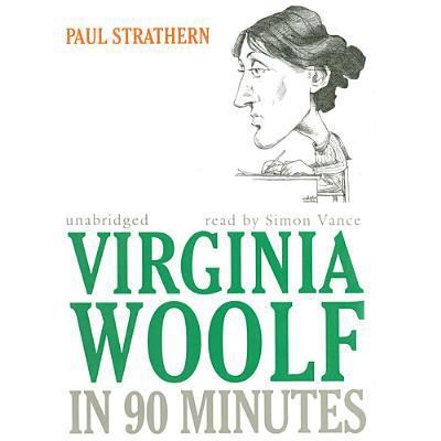 Virginia Woolf in 90 Minutes 1433217929 Book Cover