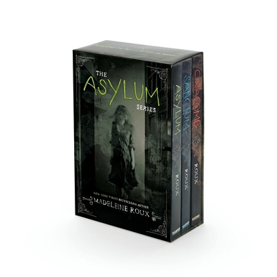 Asylum 3-Book Box Set: Asylum, Sanctum, Catacomb 0062574337 Book Cover