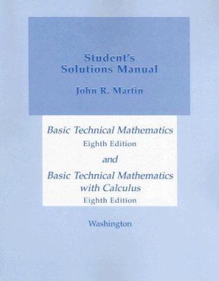 Student's Solutions Manual 0321197429 Book Cover