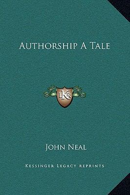 Authorship A Tale 1169295932 Book Cover
