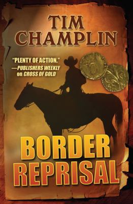 Border Reprisal [Large Print] 1410488667 Book Cover