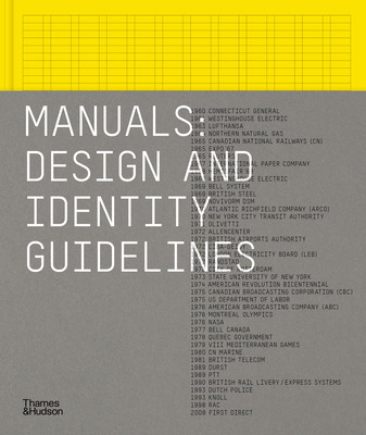 Manuals: Design and Identity Guidelines 0500028826 Book Cover