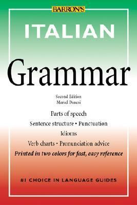 Italian Grammar 0764120603 Book Cover