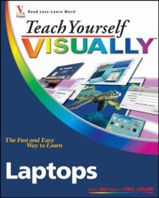 Teach Yourself Visually Laptops 0470171111 Book Cover