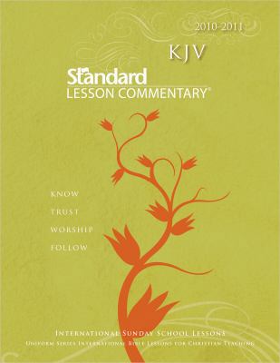 KJV Standard Lesson Commentary 2010-2011 078472346X Book Cover