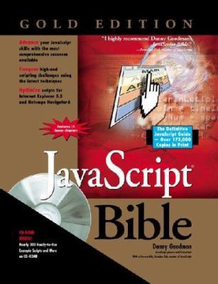 JavaScript Bible 0764547186 Book Cover