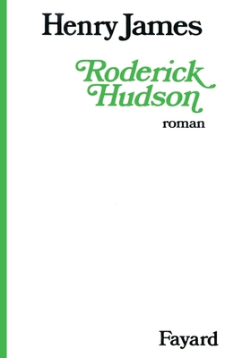 Roderick Hudson [French] 221300241X Book Cover