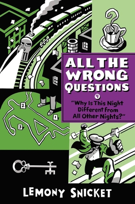 Why Is This Night Different from All Other Nights? 0316380628 Book Cover