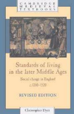 Standards of Living in the Later Middle Ages: S... 1139167693 Book Cover