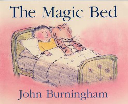 Magic Bed 0224064681 Book Cover