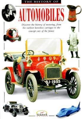 Automobiles (History Series) 0764106449 Book Cover