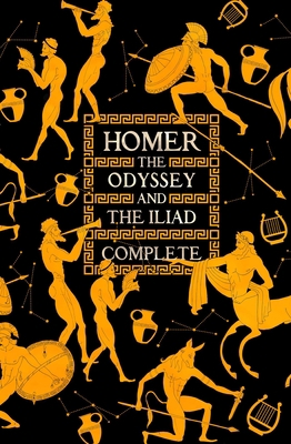 The Odyssey & the Iliad Complete 1839649666 Book Cover