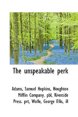 The Unspeakable Perk 1113490055 Book Cover