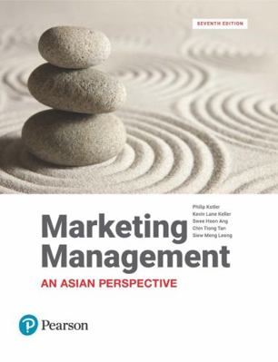 Marketing Management: An Asian Perspective 129208958X Book Cover