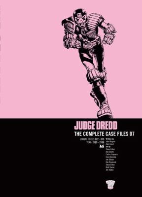 Judge Dredd: The Complete Case Files 7. Judge D... 190543720X Book Cover