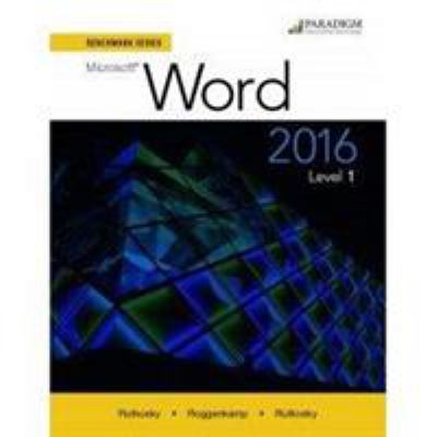 Benchmark Series: Microsoft (R) Word 2016 Level... 0763871559 Book Cover