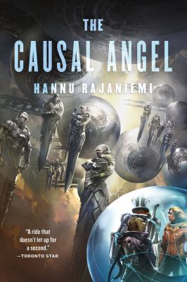 The Causal Angel 0765381273 Book Cover
