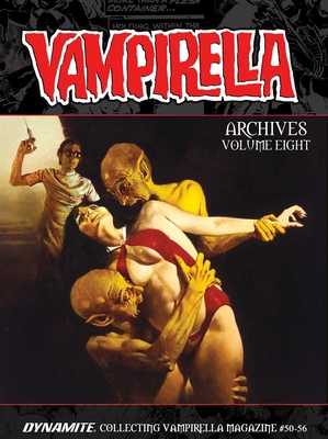 Vampirella Archives Volume 8 1524129380 Book Cover