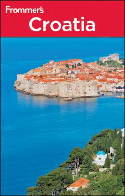 Frommer's Croatia 0470541288 Book Cover