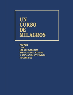 Un Curso de Milagros [Spanish] 6554680438 Book Cover