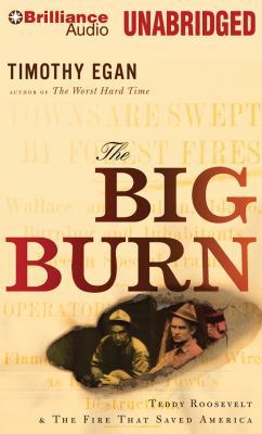 The Big Burn: Teddy Roosevelt & the Fire That S... 148054177X Book Cover