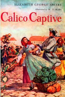 Calico Captive CL 0395071127 Book Cover