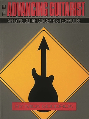 The Advancing Guitarist: Applying Guitar Concep... B002A7BJEC Book Cover