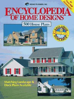 Encyclopedia of Home Designs: 500 House Plans 091889493X Book Cover