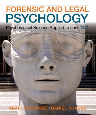 Forensic and Legal Psychology 1464138907 Book Cover