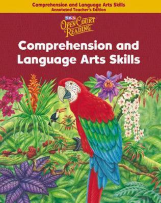 Open Court Reading - Comprehension and Language... 0075707705 Book Cover