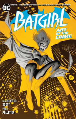 Batgirl Vol. 5: Art of the Crime 1401289460 Book Cover