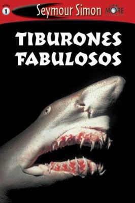 Tiburones Fabulosos [With 4 Collector's Cards] [Spanish] 0811854957 Book Cover