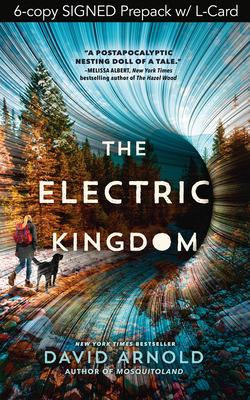 Electric Kingdom 6-Copy SIGNED Pre-pack W/ L-Card 052548891X Book Cover