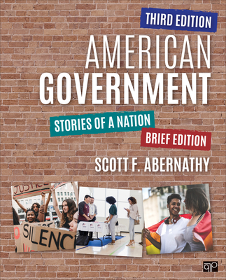 American Government: Stories of a Nation, Brief... 1071878352 Book Cover