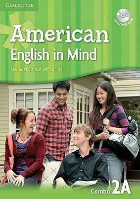 American English in Mind Level 2 Combo a with D... 0521733456 Book Cover