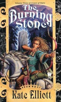 The Burning Stone B007431KYG Book Cover