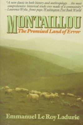 Montaillou: The Promised Land of Error 0394729641 Book Cover