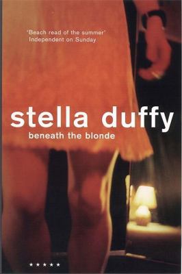 Beneath the Blonde (A Mask Noir Title) 1852425423 Book Cover